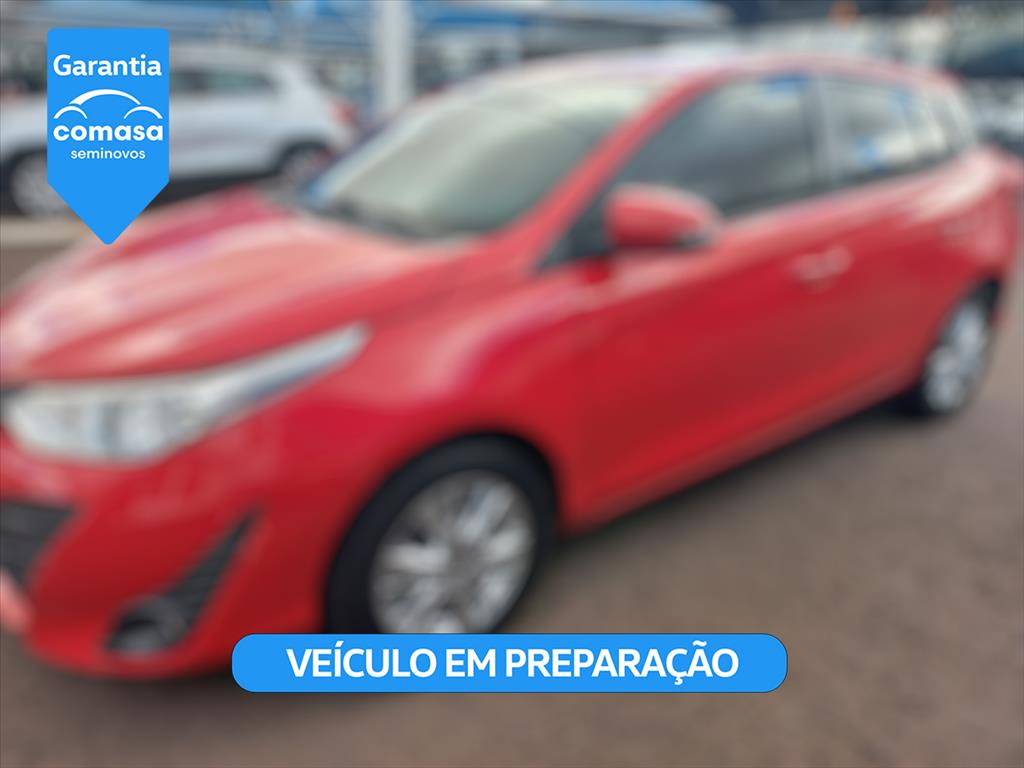 YARIS 1.3 16V FLEX XL MULTIDRIVE