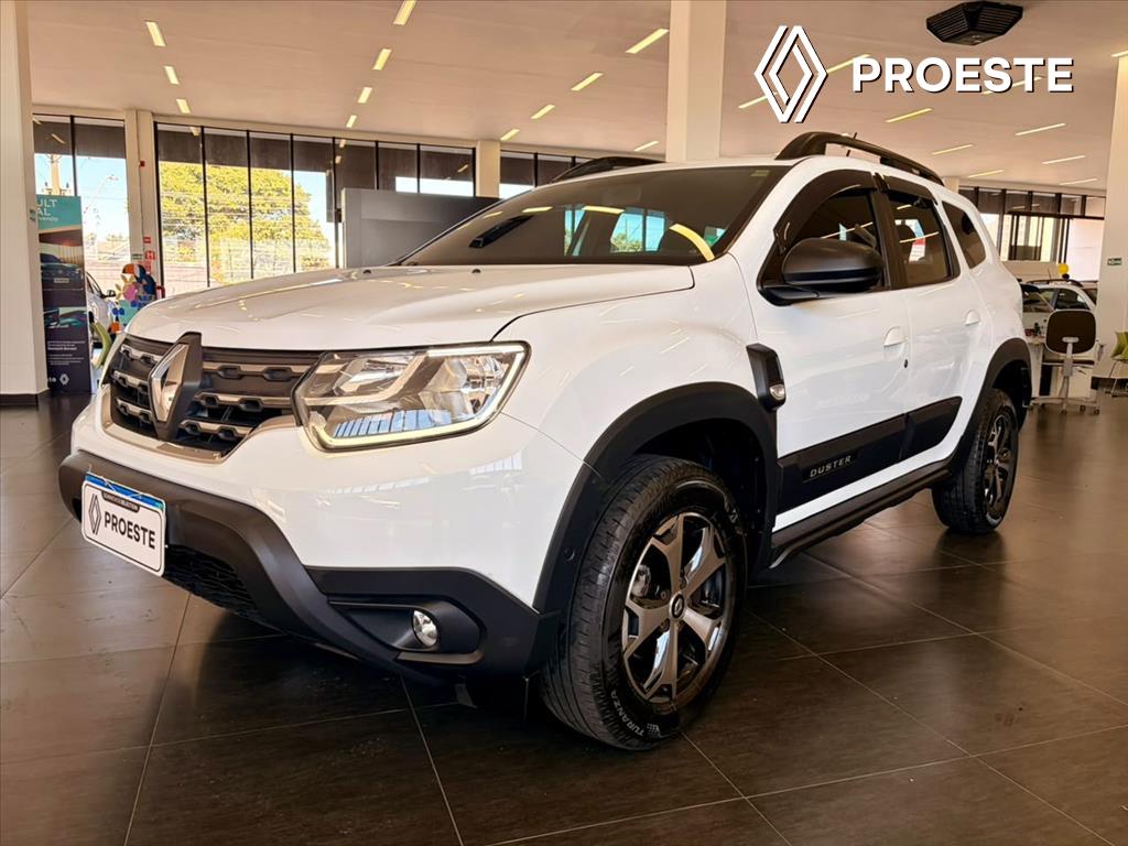 DUSTER 1.6 16V SCE FLEX INTENSE X-TRONIC1