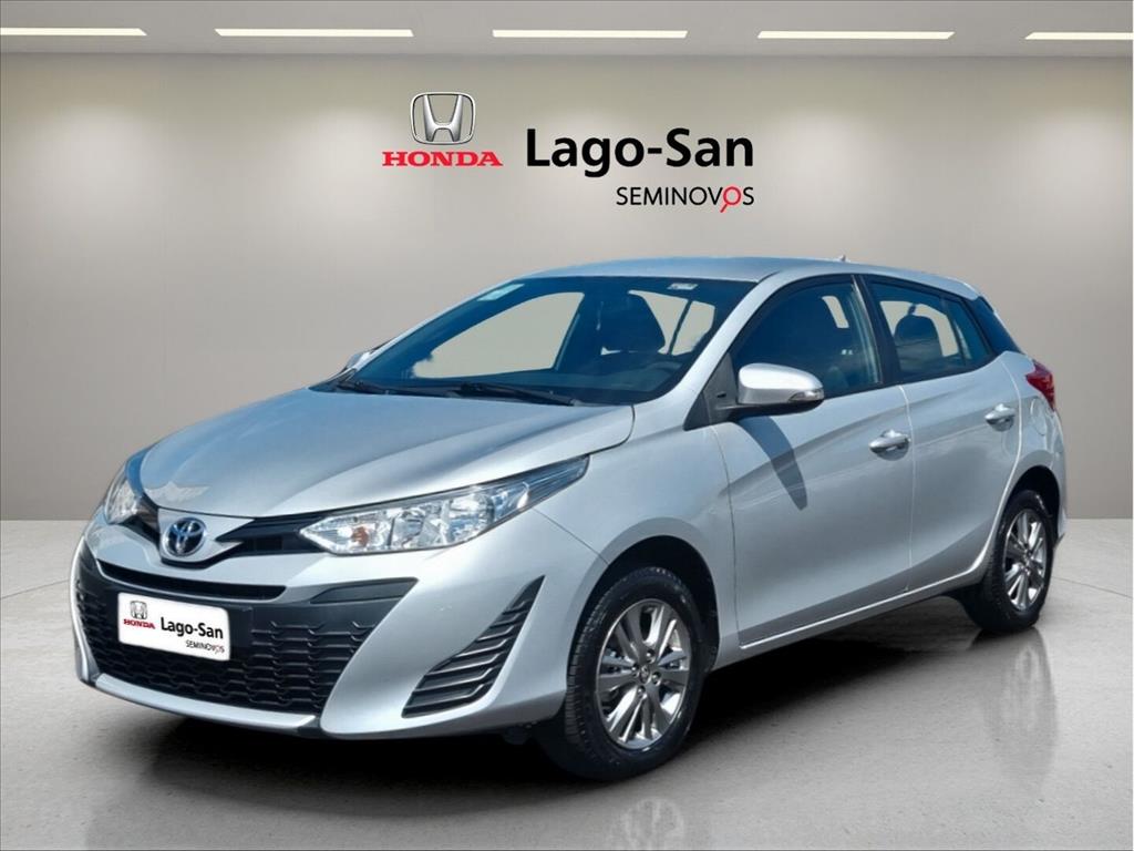 YARIS 1.5 16V FLEX SEDAN XL PLUS CONNECT MULTIDRIVE