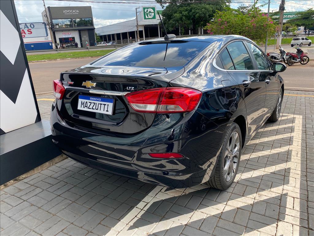 CRUZE 1.4 TURBO LTZ 16V FLEX 4P AUTOMÁTICO6