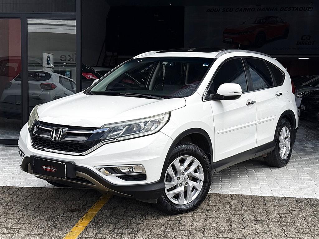 Honda Crv - 2.0 EXL 4X4 16V FLEX 4P AUTOMÁTICO