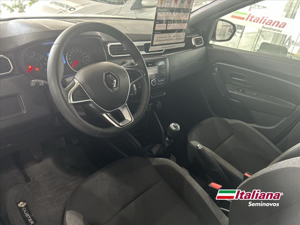DUSTER 1.6 16V SCE FLEX ZEN MANUAL