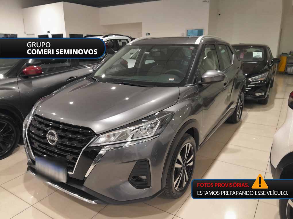 KICKS 1.6 16V FLEXSTART ADVANCE XTRONIC