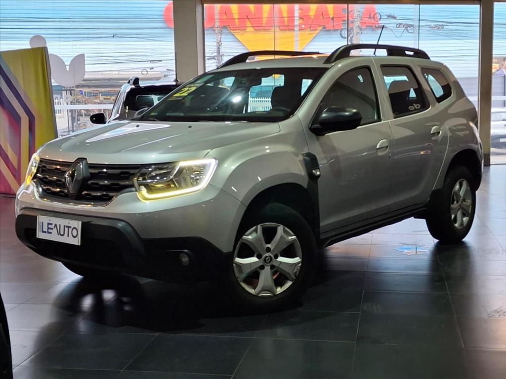 DUSTER 1.6 16V SCE FLEX ZEN X-TRONIC3