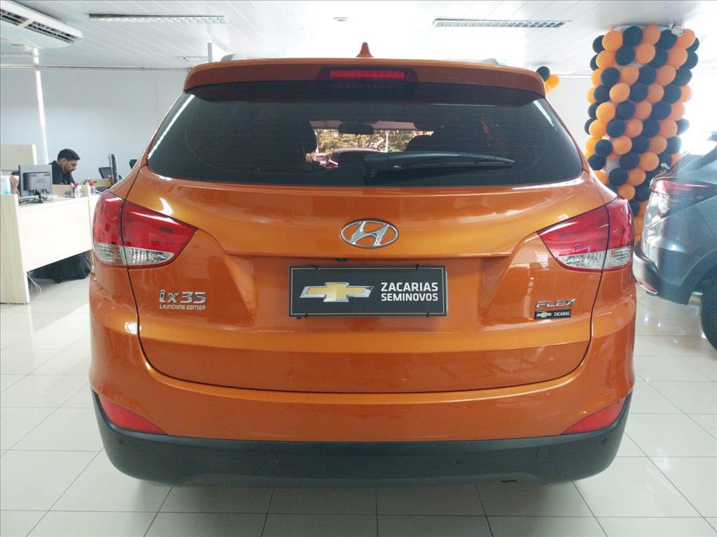 IX35 2.0 16V FLEX 4P AUTOMÁTICO