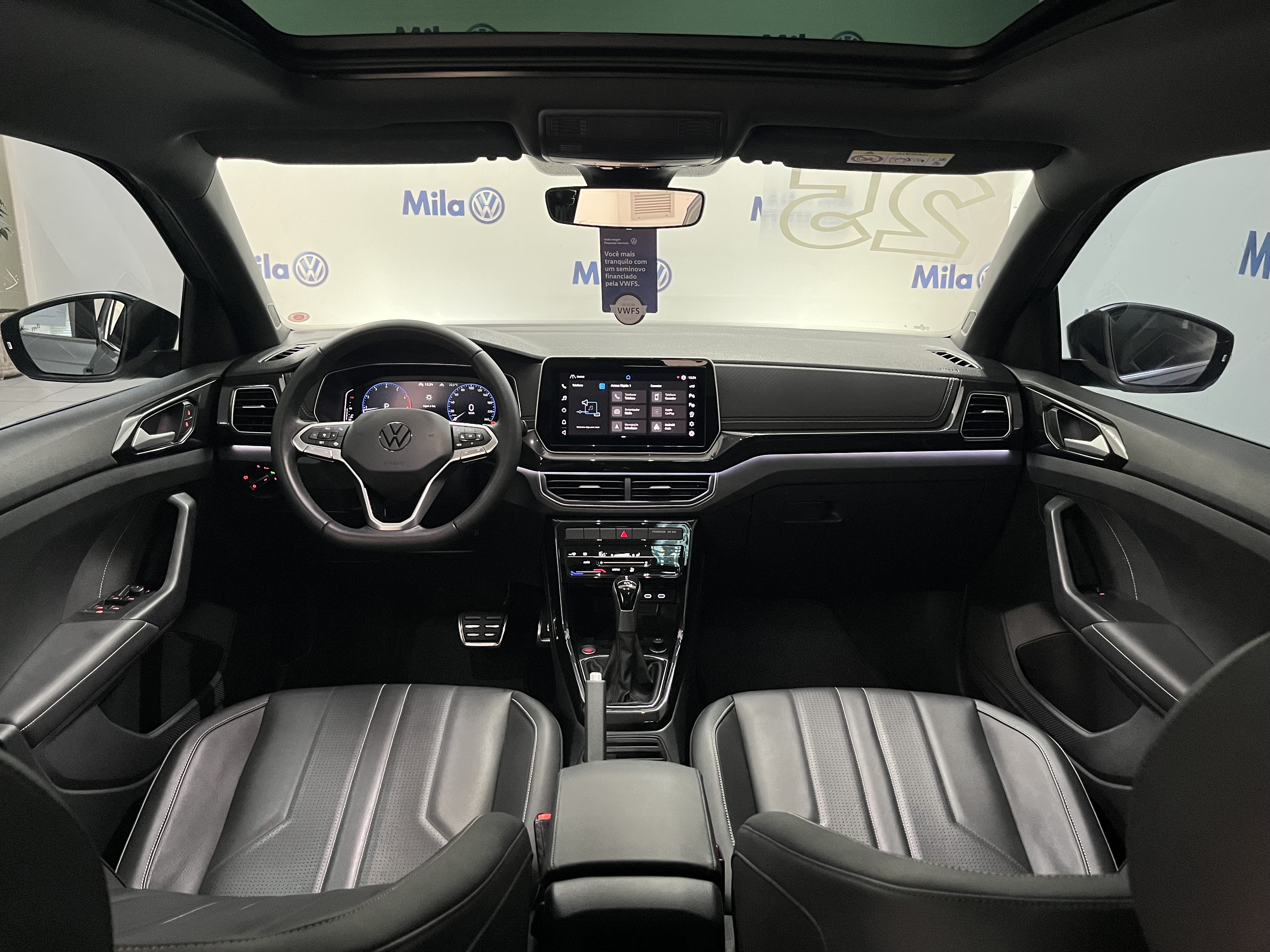 T-CROSS 1.4 250 TSI TOTAL FLEX HIGHLINE AUTOMÁTICO9