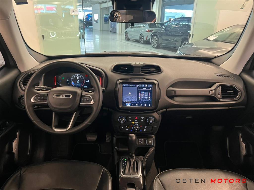 Jeep-RENEGADE-1.3 T270 TURBO FLEX LONGITUDE AT6
