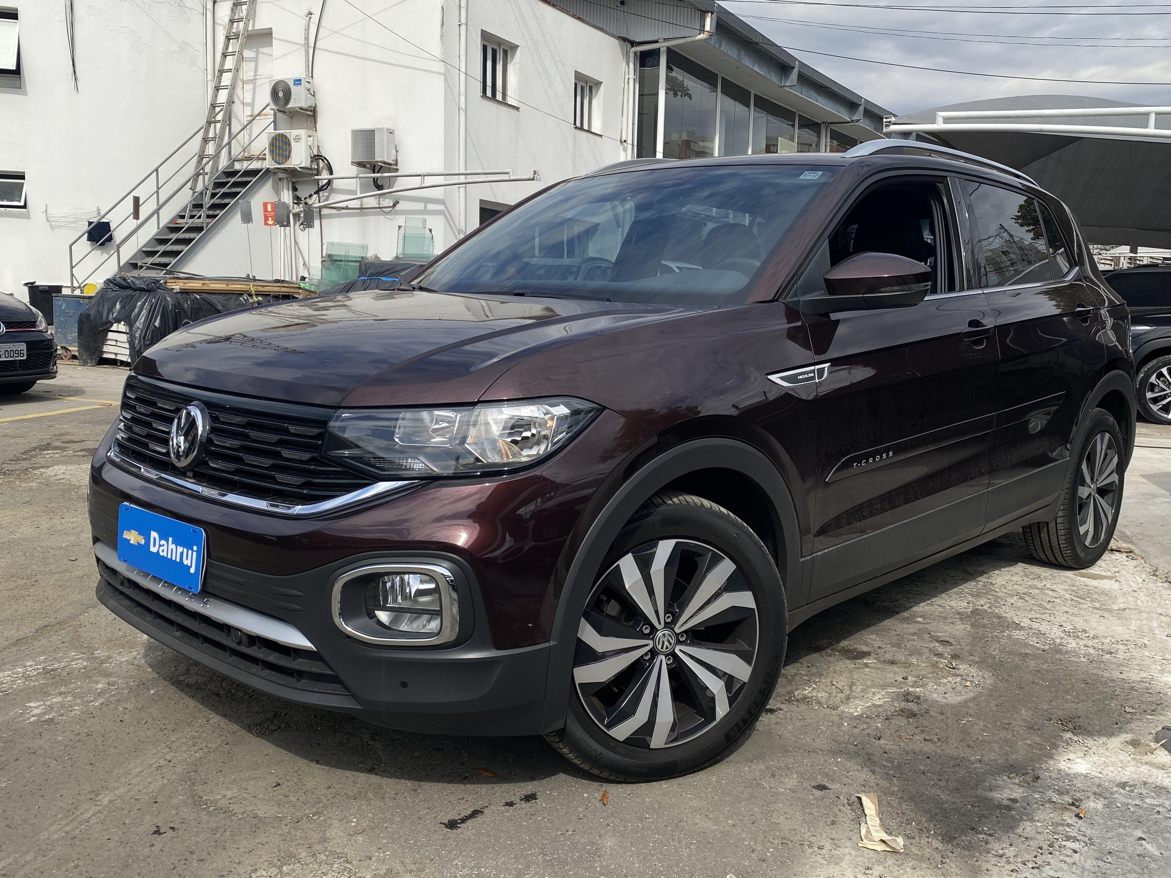 T-CROSS 1.4 250 TSI TOTAL FLEX HIGHLINE AUTOMÁTICO