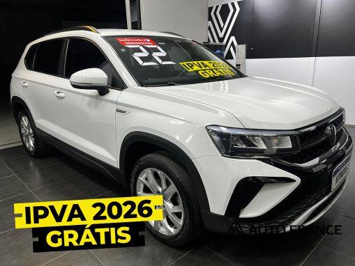 TAOS 1.4 250 TSI TOTAL FLEX COMFORTLINE AUTOMÁTICO