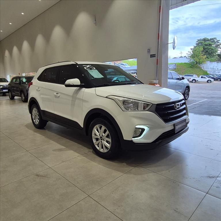 CRETA 1.6 16V FLEX ACTION AUTOMÁTICO