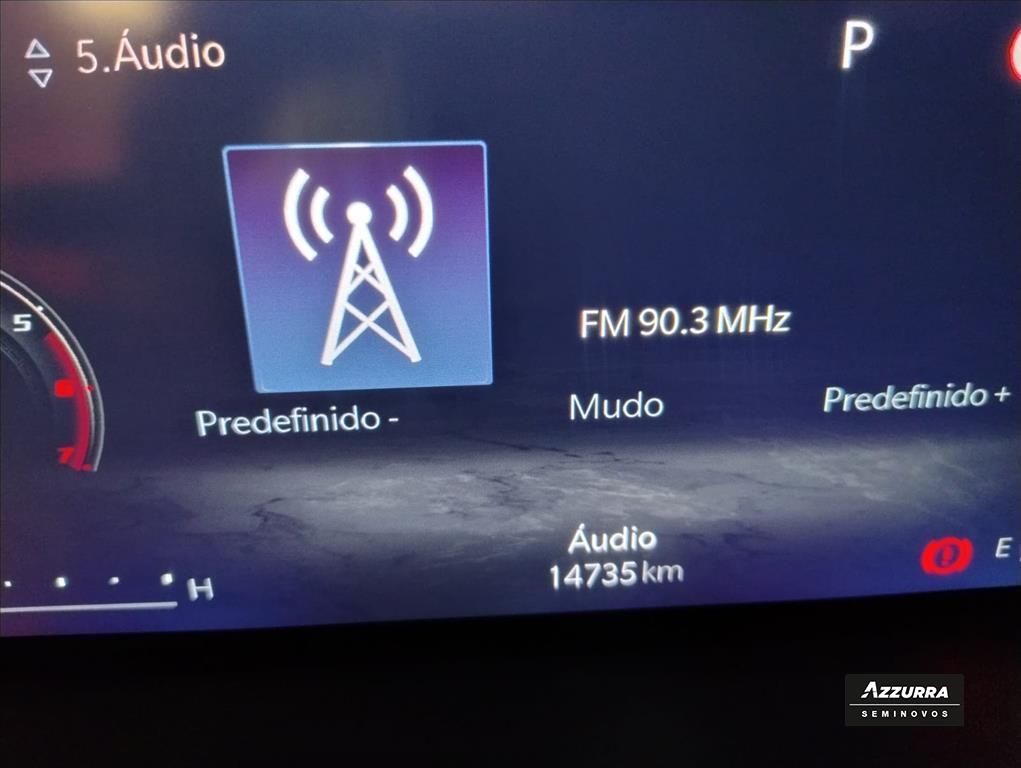 COMPASS 2.0 HURRICANE 4 TURBO GASOLINA BLACKHAWK AT99
