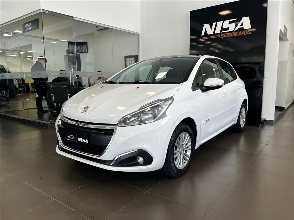 Peugeot-208-1.6 ALLURE 16V FLEX 4P AUTOMÁTICO