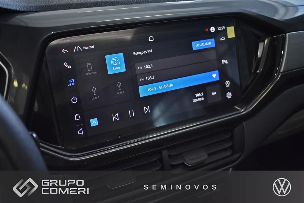 T-CROSS 1.4 250 TSI TOTAL FLEX HIGHLINE AUTOMÁTICO9