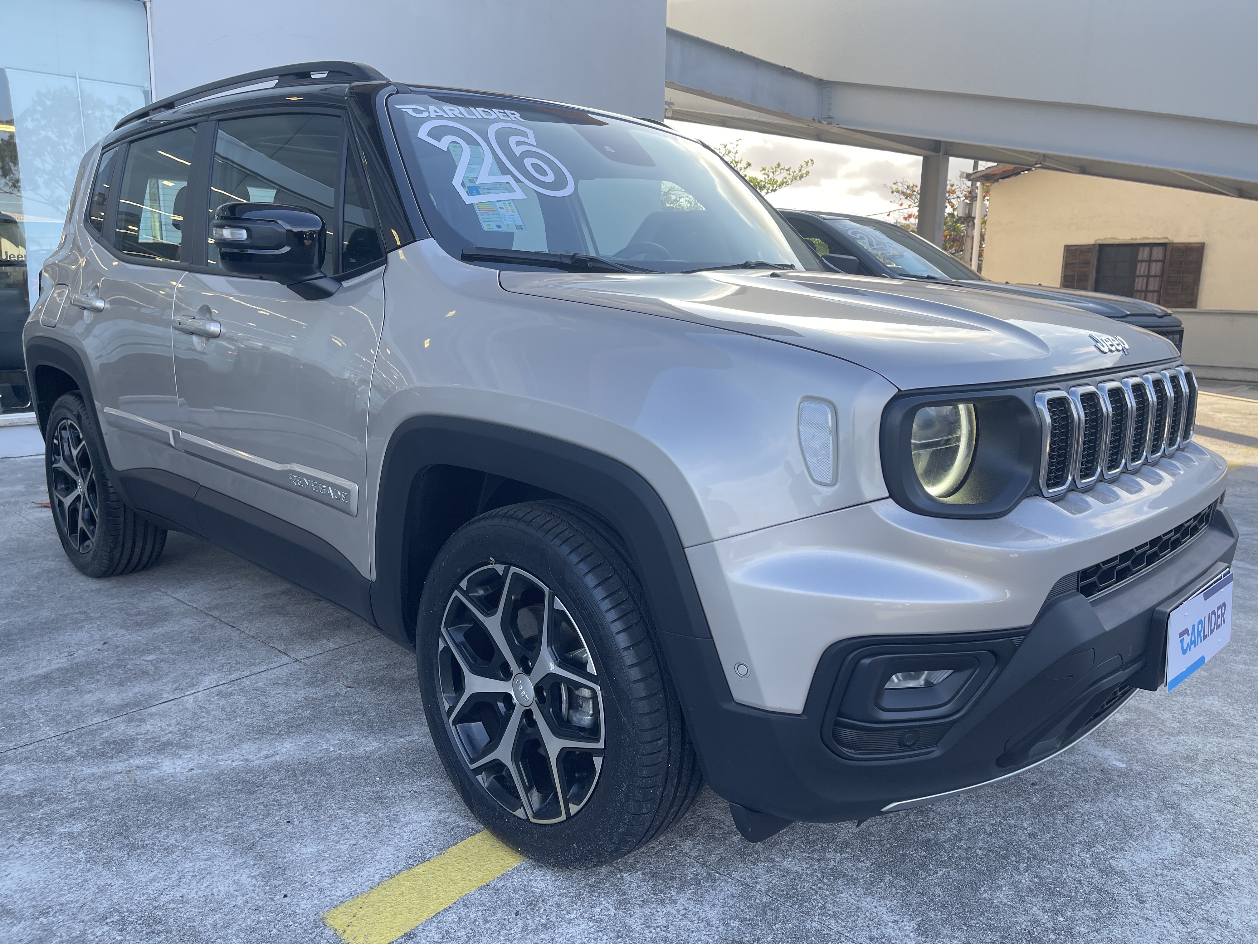 RENEGADE 1.3 T270 TURBO FLEX SAHARA AT61