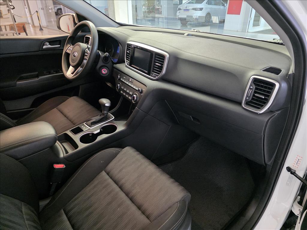 SPORTAGE 2.0 LX 4X2 16V FLEX 4P AUTOMÁTICO8