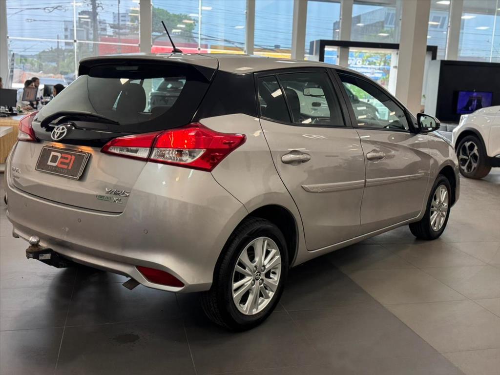 Toyota-YARIS-1.3 16V FLEX XL MULTIDRIVE