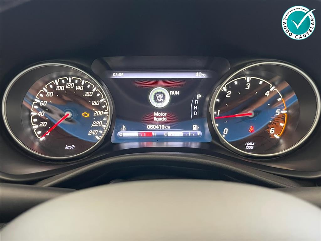 TORO 2.0 16V TURBO DIESEL VOLCANO 4WD AT917