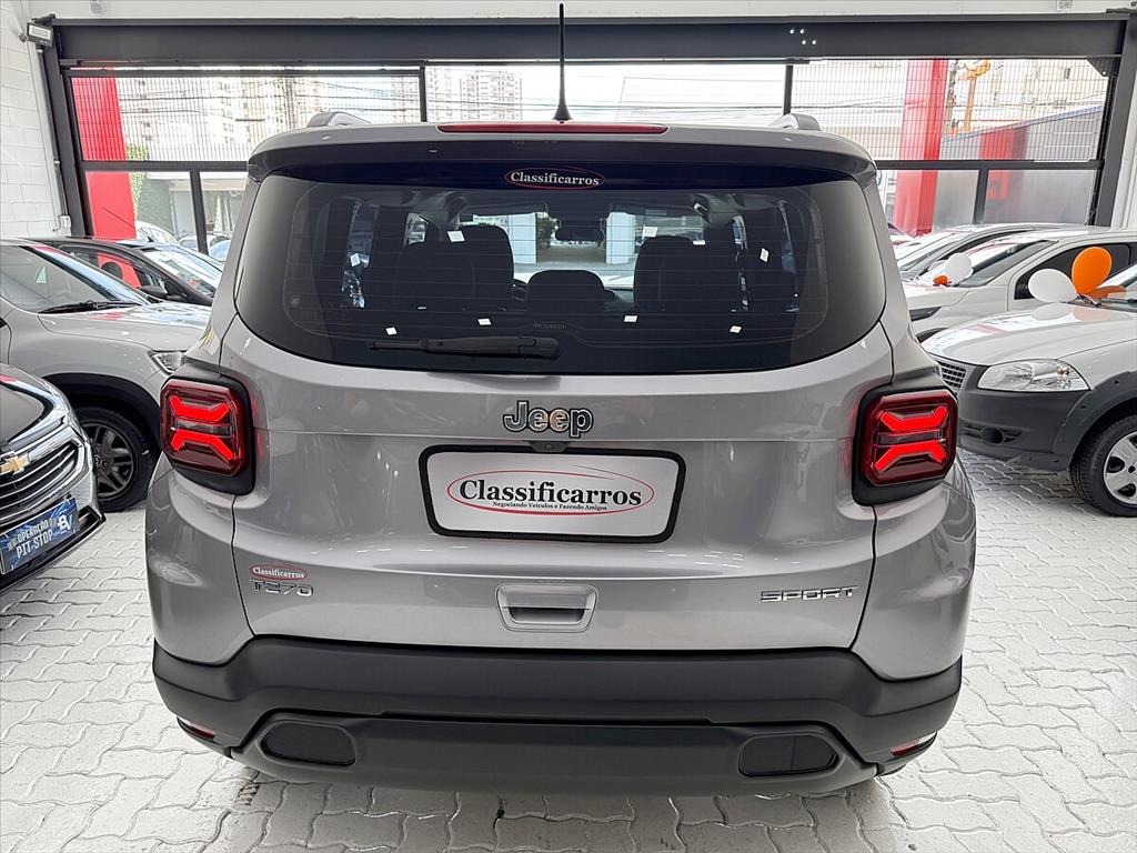 Jeep Renegade - 1.3 T270 TURBO FLEX SPORT AT6