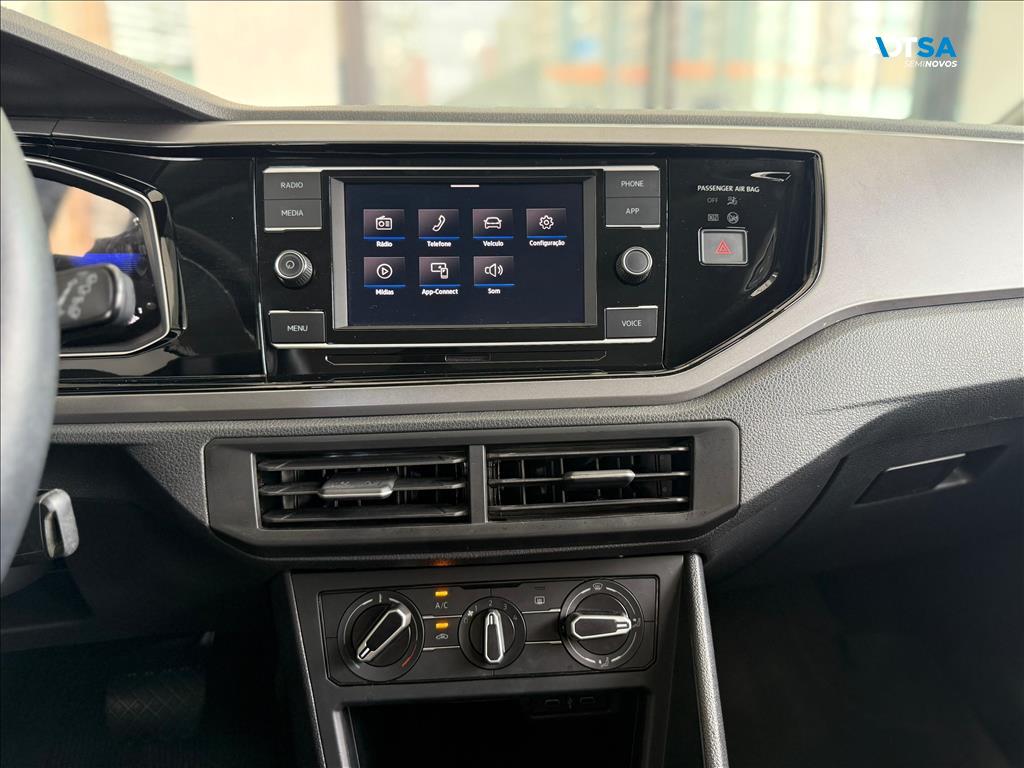 VOLKSWAGEN NIVUS 1.0 200 TSI TOTAL FLEX COMFORTLINE AUTOMÁTICO