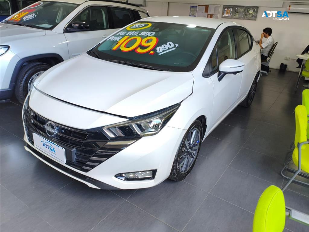 NISSAN VERSA 1.6 16V FLEX ADVANCE XTRONIC