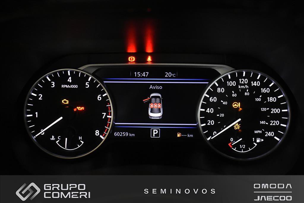 SENTRA 2.0 16V GASOLINA ADVANCE XTRONIC5