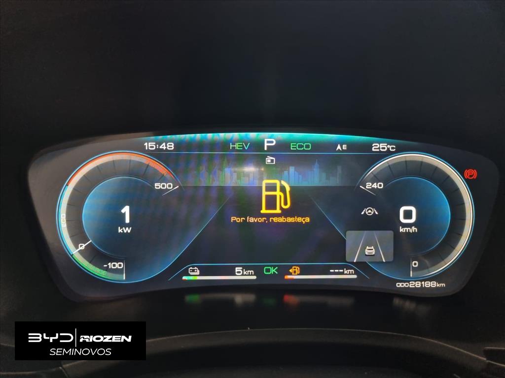 SONG PLUS 1.5 DM-I HÍBRIDO AUTOMÁTICO8