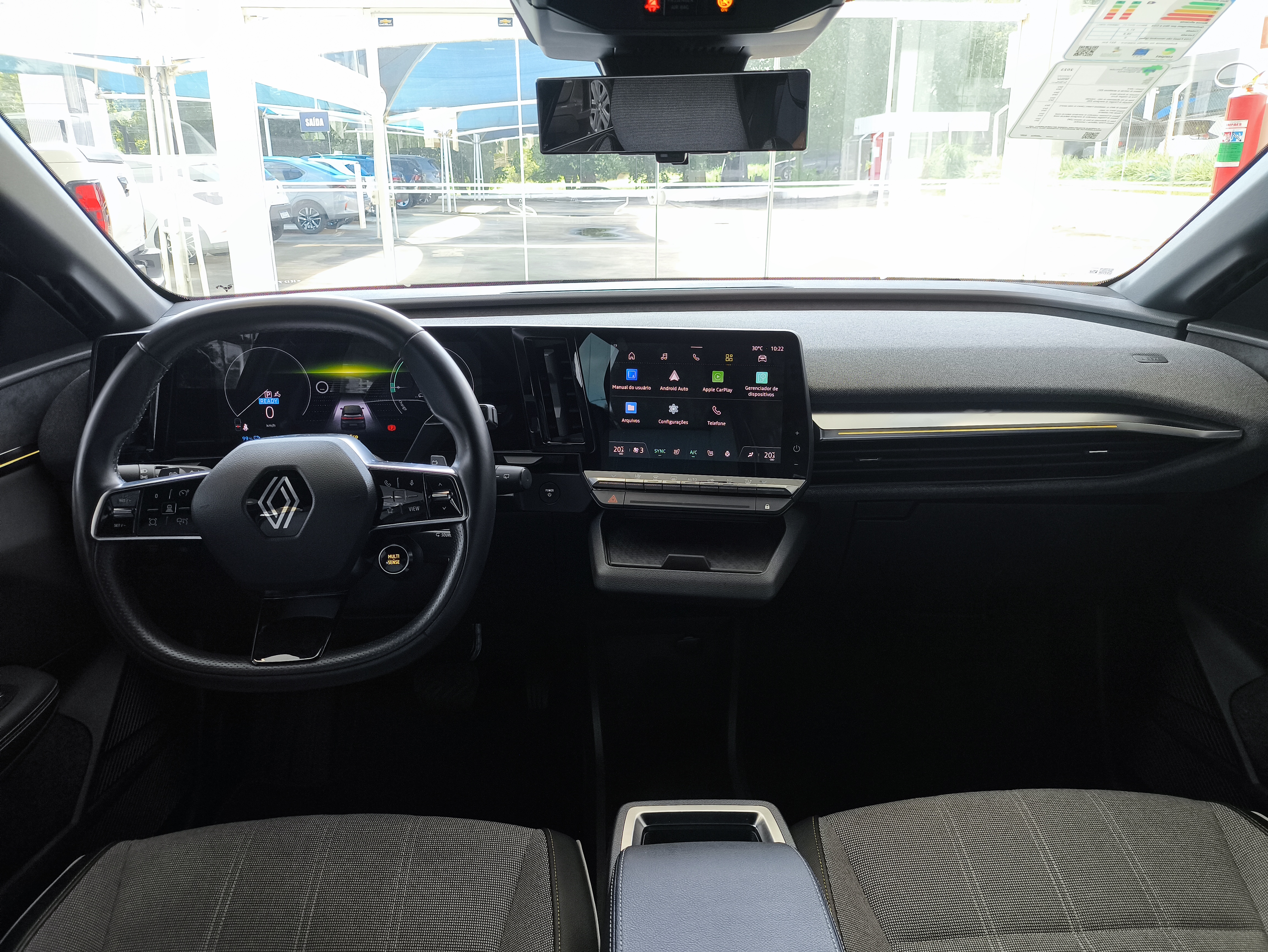 Renault-MÉGANE-60 KW ELÉTRICO E-TECH EV60