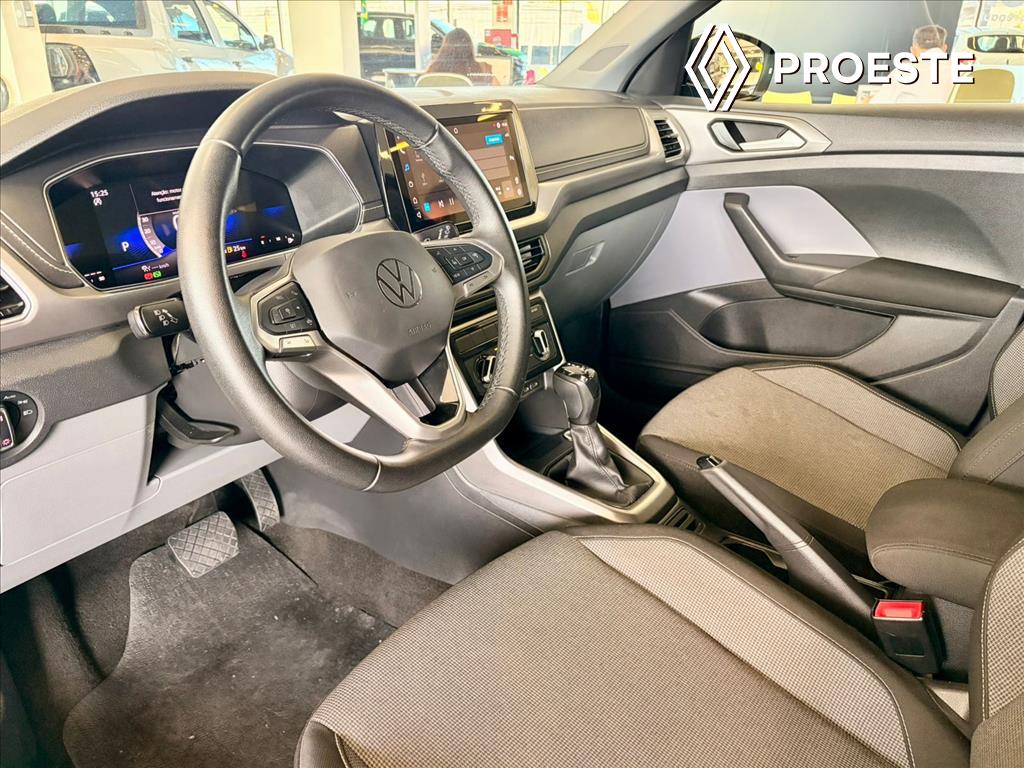 T-CROSS 1.0 200 TSI TOTAL FLEX AUTOMÁTICO13