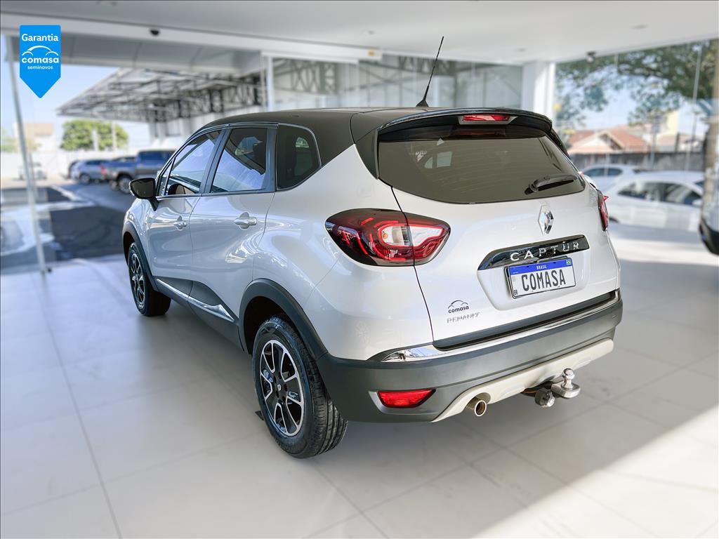 CAPTUR 1.6 16V SCE FLEX LIFE X-TRONIC5