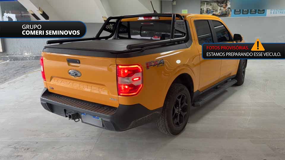 MAVERICK 2.0 ECOBOOST GASOLINA LARIAT FX4 AUTOMÁTICO