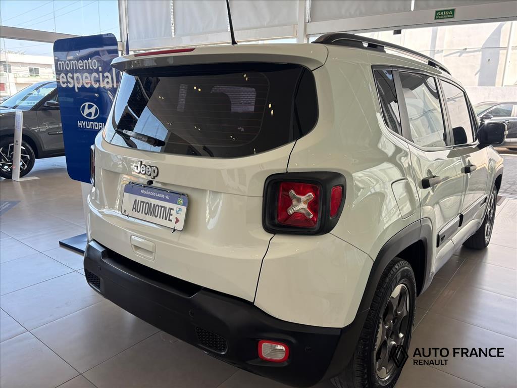 RENEGADE 1.8 16V FLEX 4P AUTOMÁTICO4