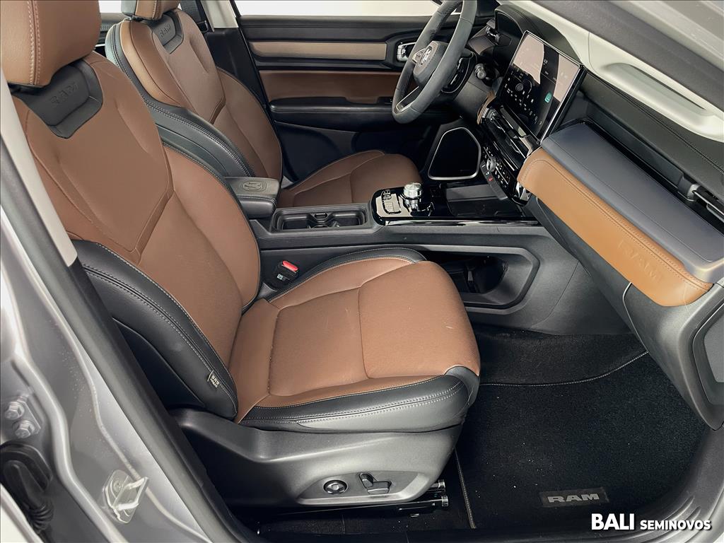 RAMPAGE 2.2 TURBO DIESEL LARAMIE 4X4 AUTOMÁTICO12