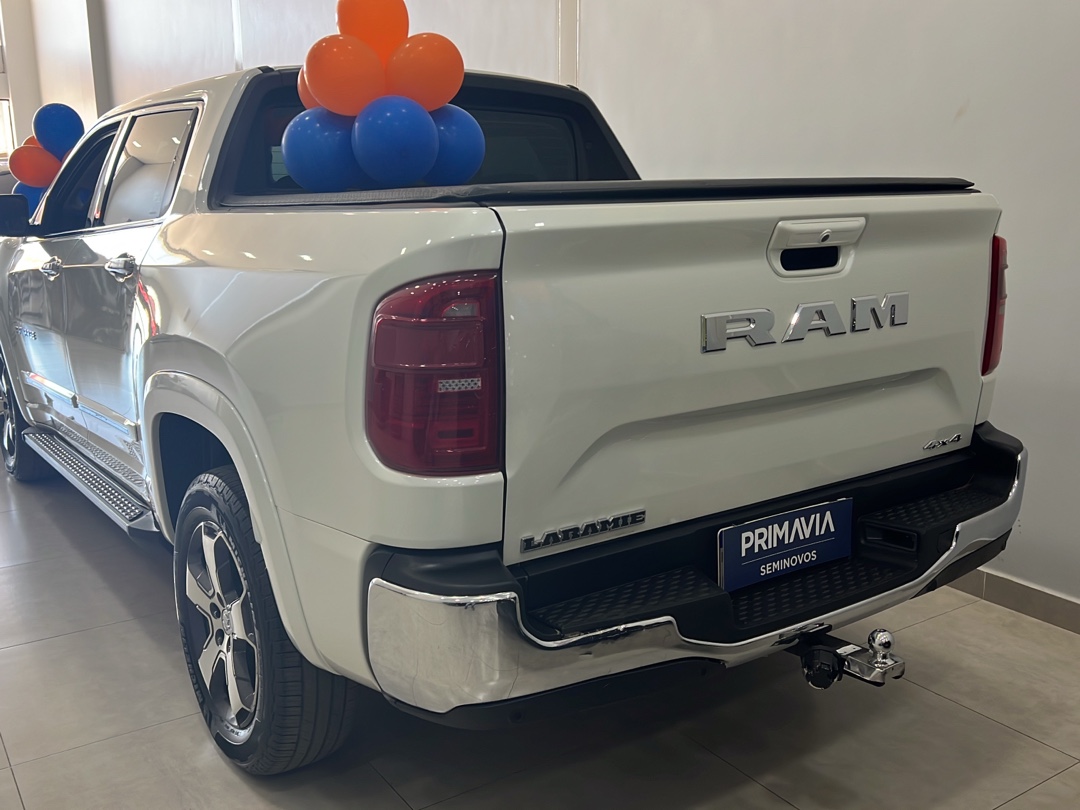 RAMPAGE 2.0 TURBO DIESEL LARAMIE 4X4 AUTOMÁTICO1