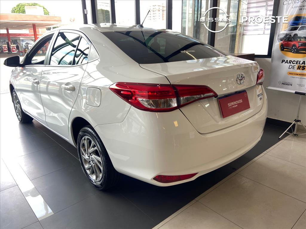 YARIS 1.5 16V FLEX SEDAN XLS MULTIDRIVE5