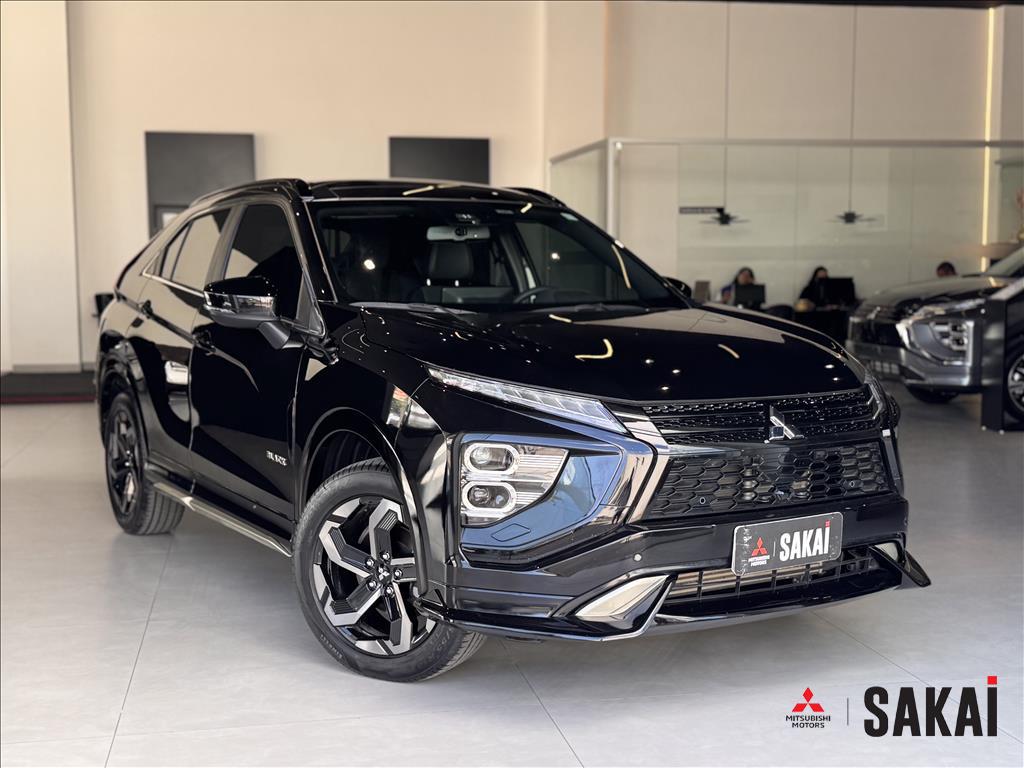 Mitsubishi-ECLIPSE CROSS-1.5 MIVEC TURBO GASOLINA HPE-S BLACK S-AWC CVT