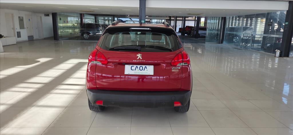 Peugeot-2008-1.6 16V FLEX GRIFFE 4P AUTOMÁTICO