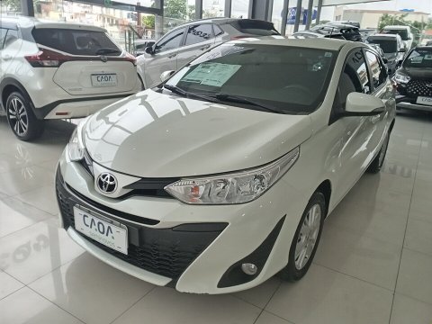 Toyota-YARIS-1.3 16V FLEX XL MULTIDRIVE