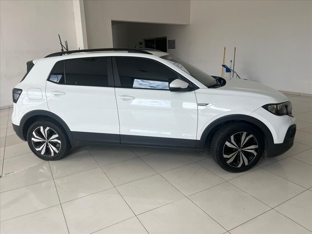 VW - Volkswagen-T-CROSS-1.0 200 TSI TOTAL FLEX COMFORTLINE AUTOMÁTICO