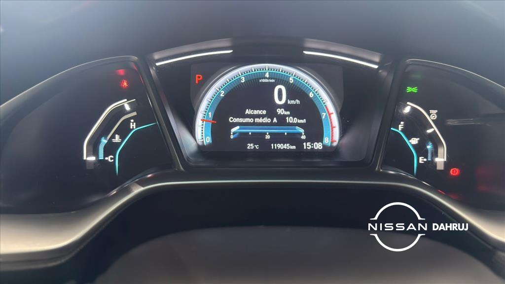 CIVIC 2.0 16V FLEXONE EXL 4P CVT4