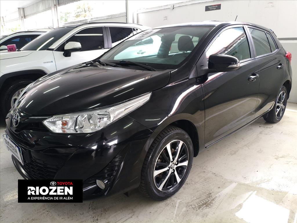 YARIS 1.5 16V FLEX XS MULTIDRIVE1