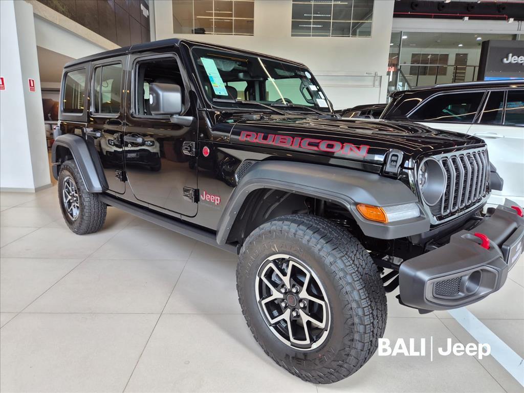 WRANGLER 2.0 TURBO GASOLINA RUBICON 4P 4X4 AT82