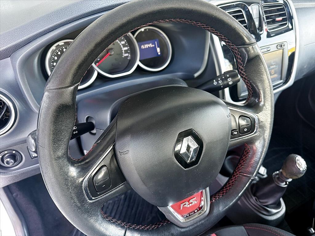 Renault Sandero - 2.0 16V HI-FLEX RS MANUAL