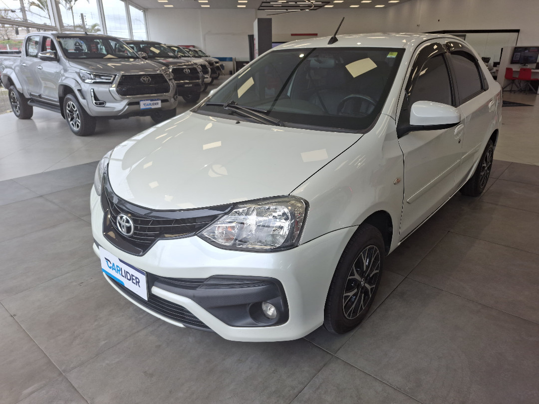 ETIOS 1.5 XS SEDAN 16V FLEX 4P AUTOMÁTICO2
