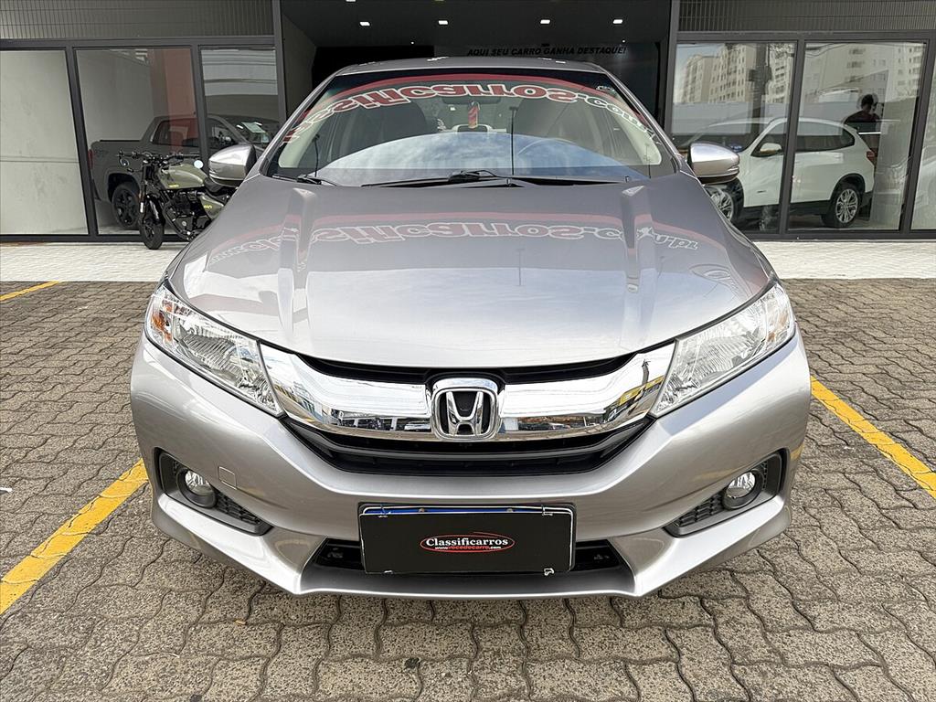 Honda City - 1.5 EXL 16V FLEX 4P AUTOMÁTICO