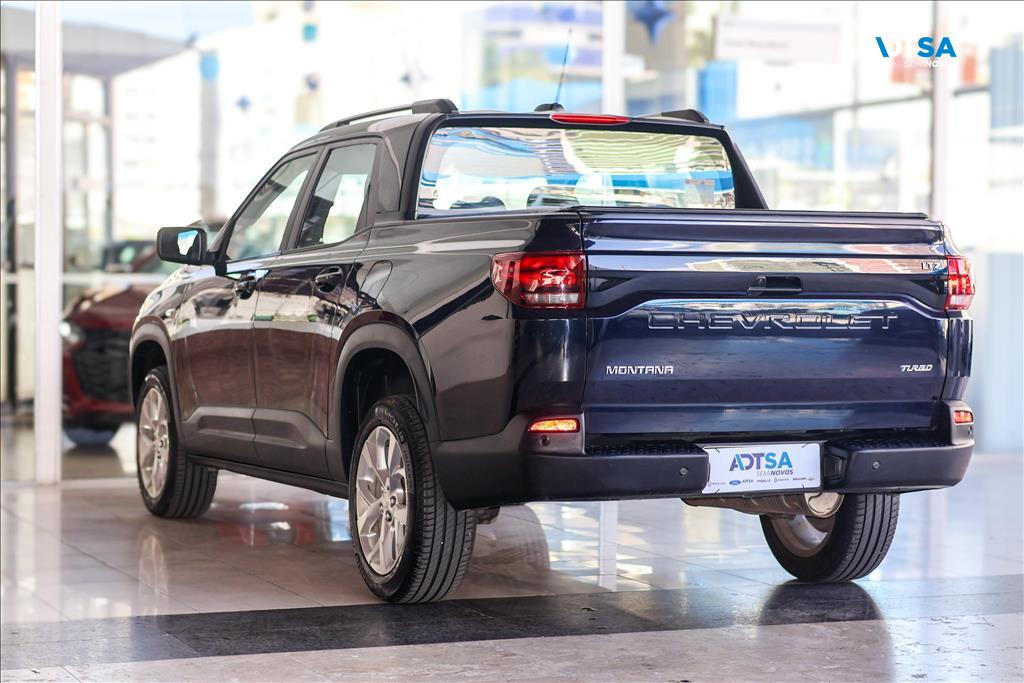 CHEVROLET MONTANA 1.2 TURBO FLEX LTZ AUTOMÁTICO