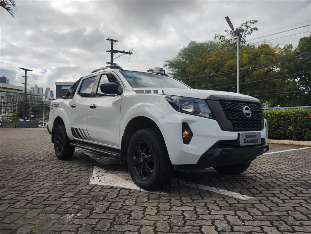FRONTIER 2.3 16V TURBO DIESEL ATTACK CD 4X4 AUTOMÁTICO