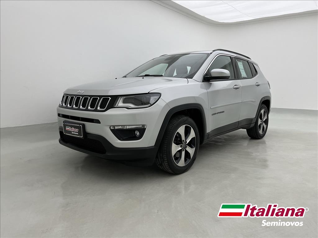 COMPASS 2.0 16V FLEX LONGITUDE AUTOMÁTICO