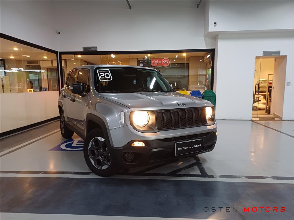 JEEP-RENEGADE-1.8 16V FLEX 4P AUTOMÁTICO