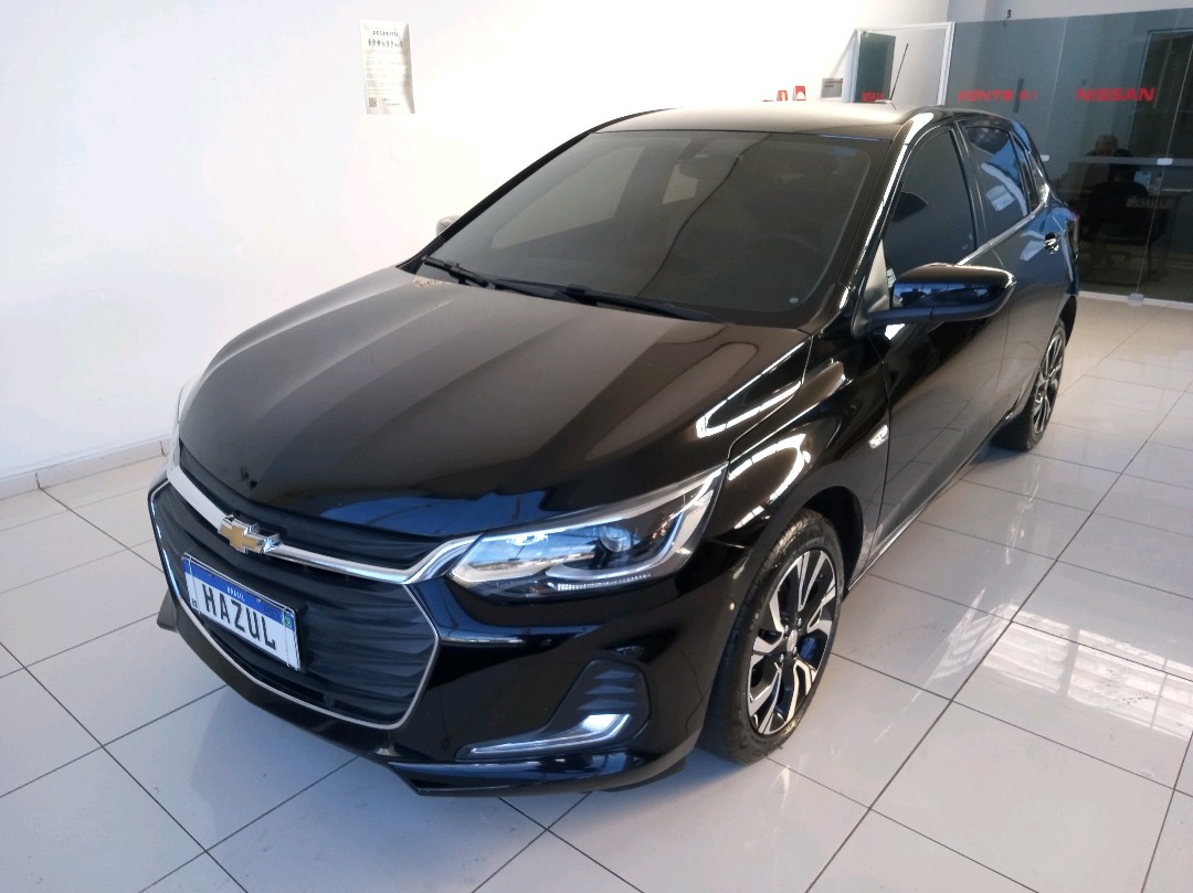 ONIX 1.0 TURBO FLEX PREMIER AUTOMÁTICO