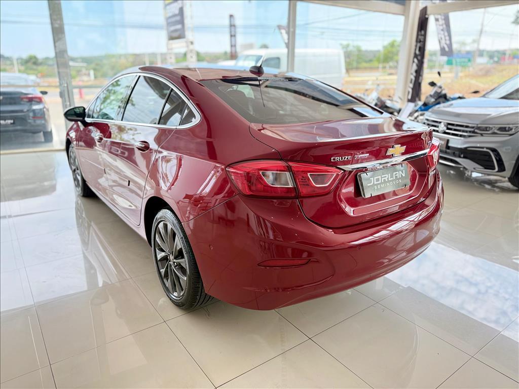 CRUZE 1.4 TURBO LTZ 16V FLEX 4P AUTOMÁTICO CRUZE 1.4 TURBO LTZ 16V FLEX 4P AUTOMÁTICO